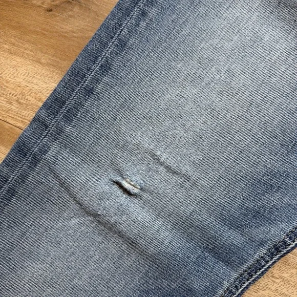 Diesel Belther Jeans Men 31x30 Blue Slim Tapered Stretch Medium Wash Denim 0857N - Picture 5 of 16